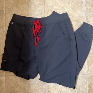 WORN ONCE Figs Gray Joggers
